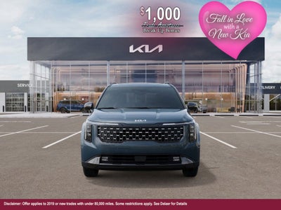 2026 Kia Carnival SX