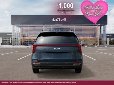 2026 Kia Carnival SX