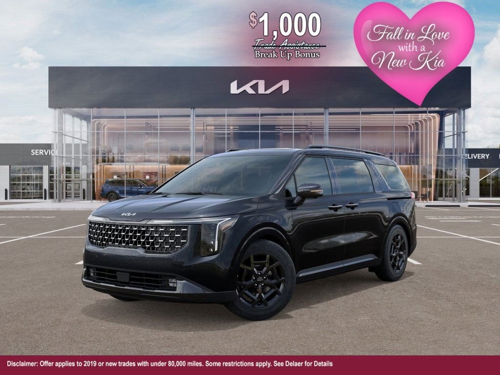 2026 Kia Carnival SX Prestige