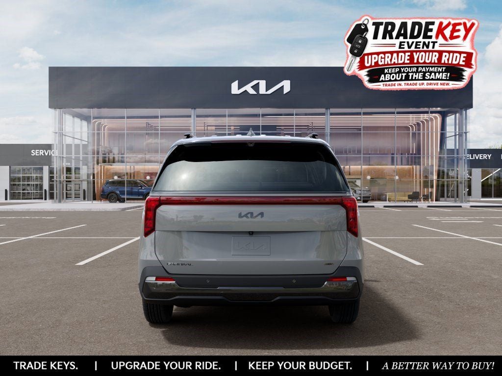 2026 Kia Carnival Hybrid SX