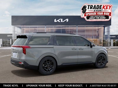 2026 Kia Carnival Hybrid SX