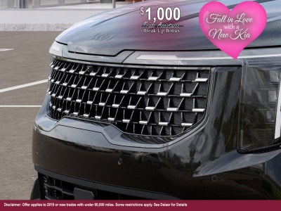 2026 Kia Carnival Hybrid SX