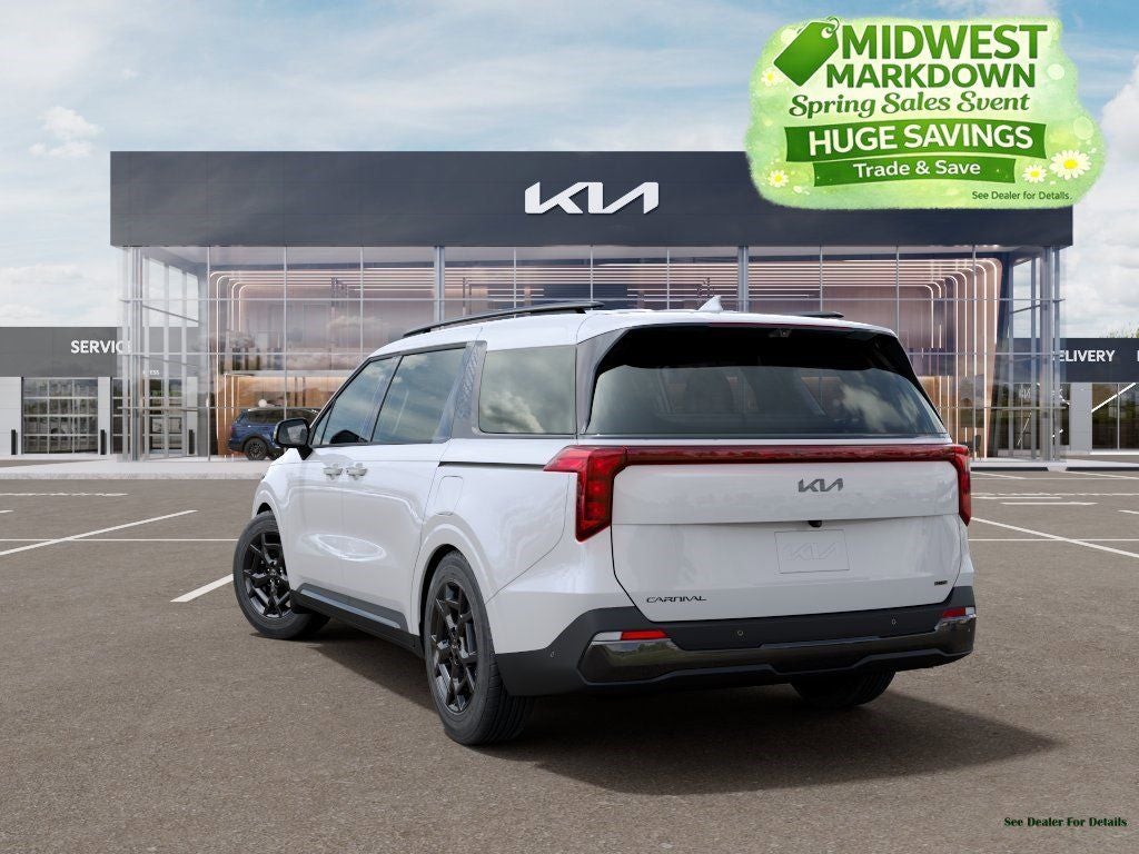 2026 Kia Carnival Hybrid SX