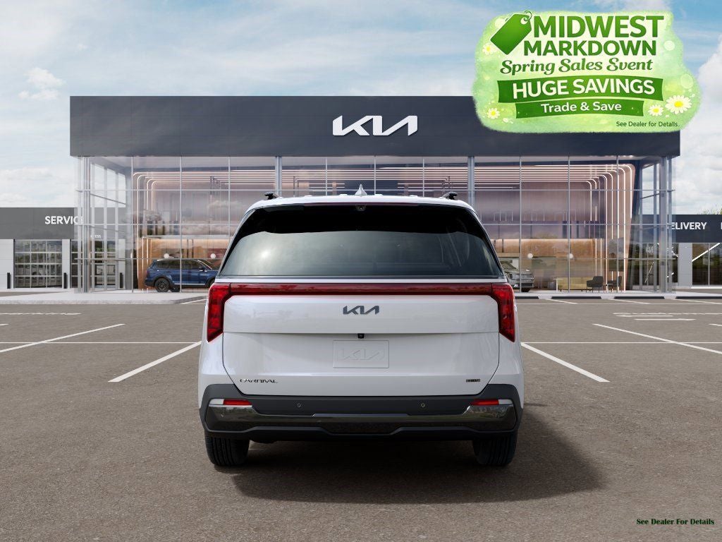 2026 Kia Carnival Hybrid SX