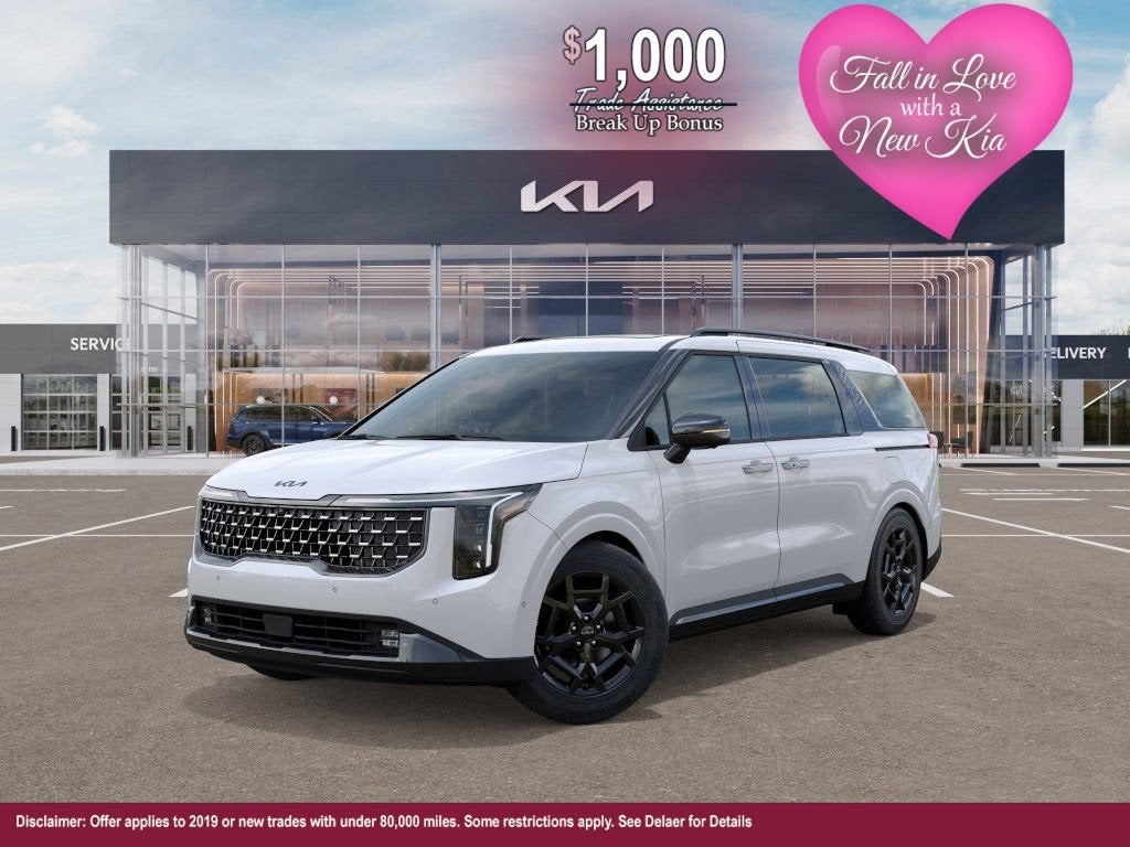 2026 Kia Carnival Hybrid SX Prestige