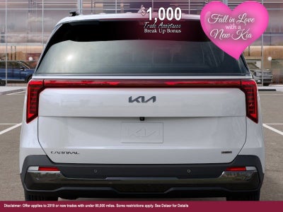 2026 Kia Carnival Hybrid SX Prestige