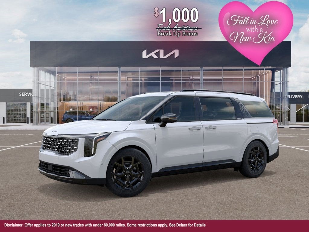 2026 Kia Carnival Hybrid SX Prestige