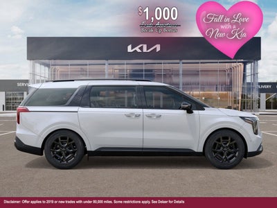 2026 Kia Carnival Hybrid SX Prestige