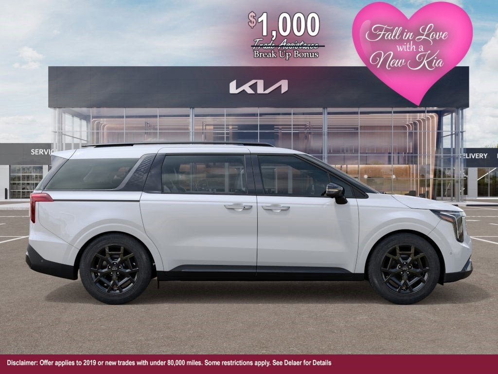 2026 Kia Carnival Hybrid SX Prestige