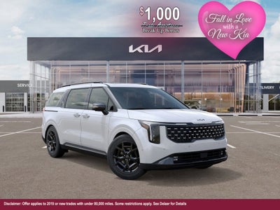 2026 Kia Carnival Hybrid SX Prestige