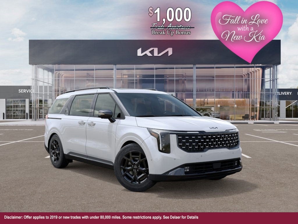 2026 Kia Carnival Hybrid SX Prestige