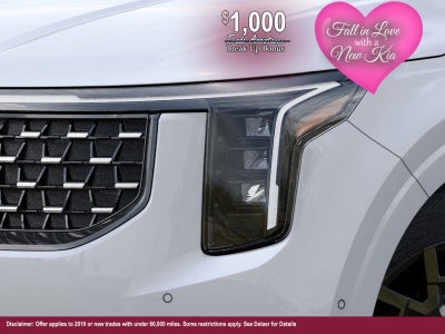 2026 Kia Carnival Hybrid SX