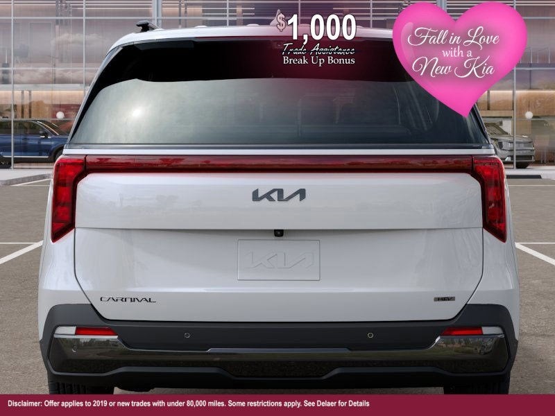 2026 Kia Carnival Hybrid SX