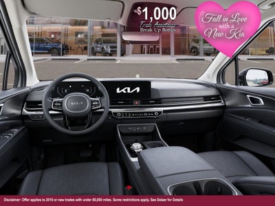 2026 Kia Carnival Hybrid SX