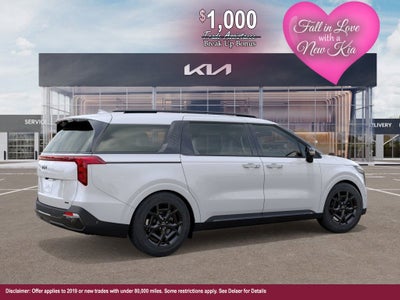 2026 Kia Carnival Hybrid SX