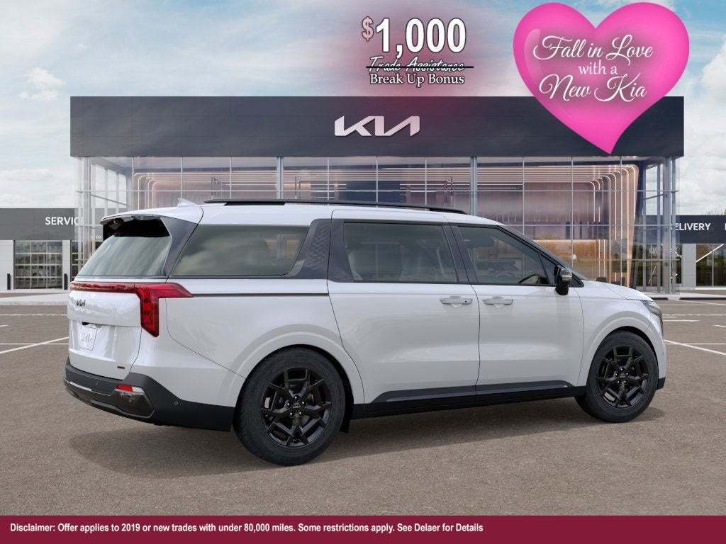 2026 Kia Carnival Hybrid SX