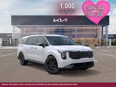 2026 Kia Carnival Hybrid SX