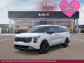 2026 Kia Carnival Hybrid SX