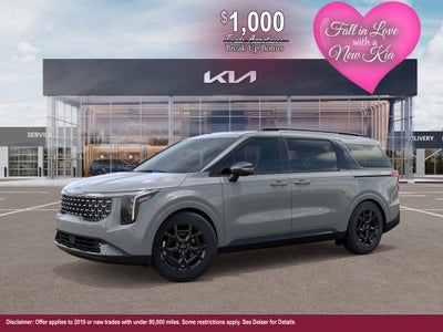 2026 Kia Carnival Hybrid SX