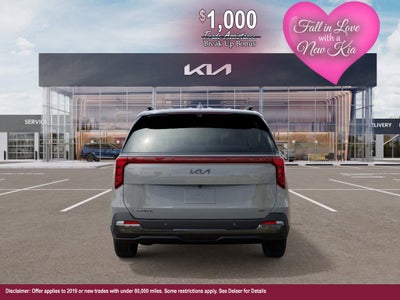 2026 Kia Carnival Hybrid SX