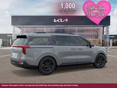 2026 Kia Carnival Hybrid SX