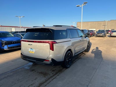 2025 Kia Carnival Hybrid SX Prestige
