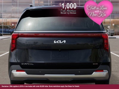 2026 Kia Carnival Hybrid SX