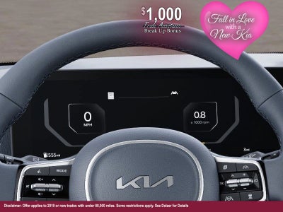 2026 Kia Carnival Hybrid SX