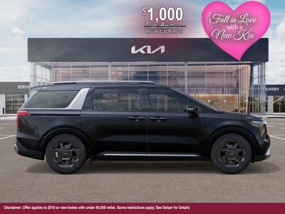 2026 Kia Carnival Hybrid SX