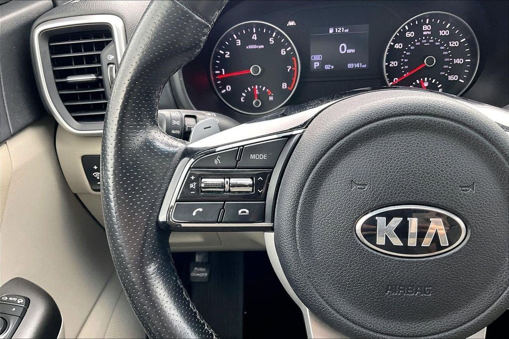 2020 Kia Sportage S