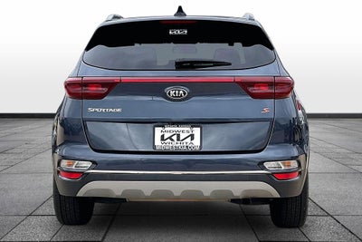 2020 Kia Sportage S