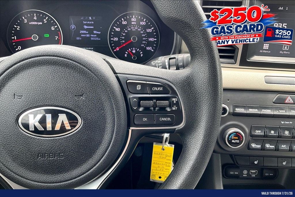 2019 Kia Sportage LX