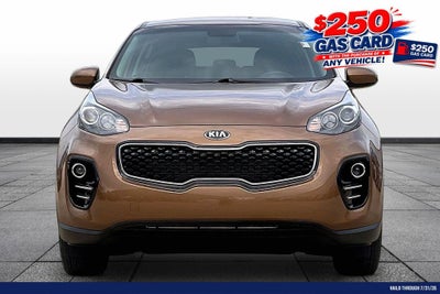 2018 Kia Sportage LX