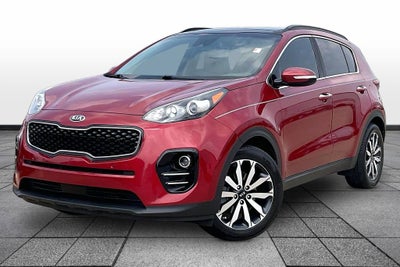 2018 Kia Sportage EX