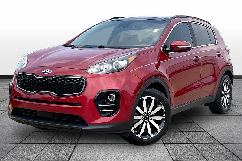 2018 Kia Sportage EX