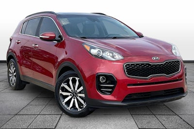 2018 Kia Sportage EX