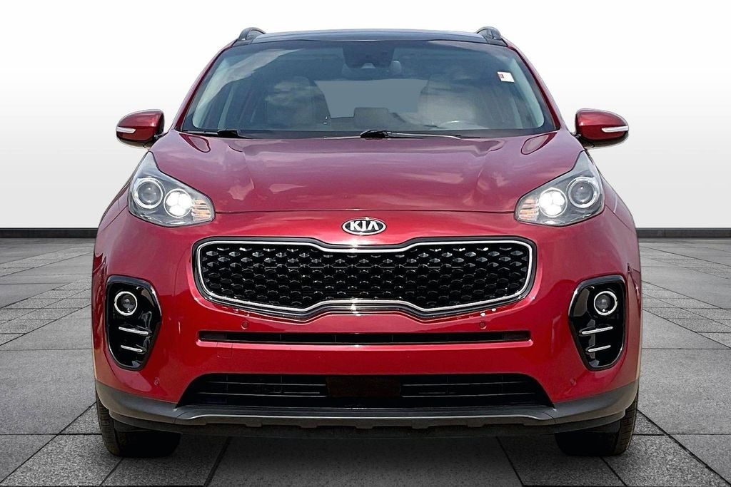 2018 Kia Sportage EX