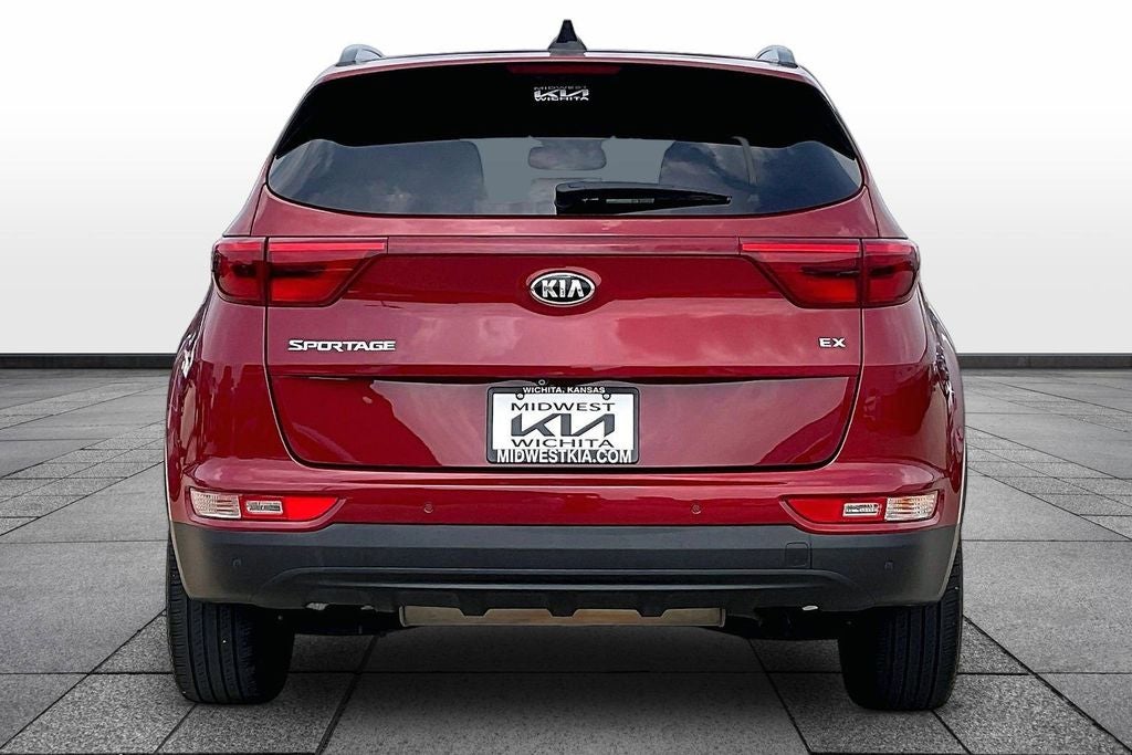2018 Kia Sportage EX