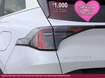 2026 Kia Sportage Hybrid LX