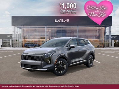 2026 Kia Sportage Hybrid LX