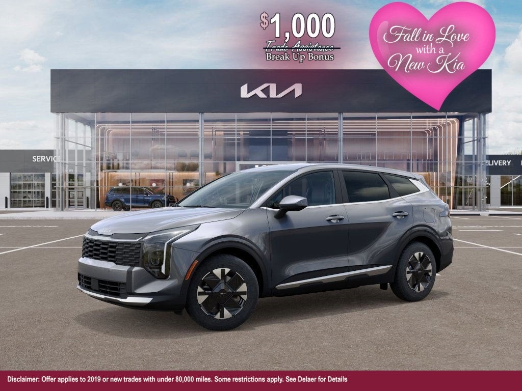 2026 Kia Sportage Hybrid LX