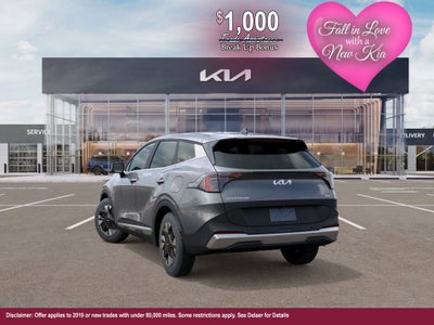 2026 Kia Sportage Hybrid LX