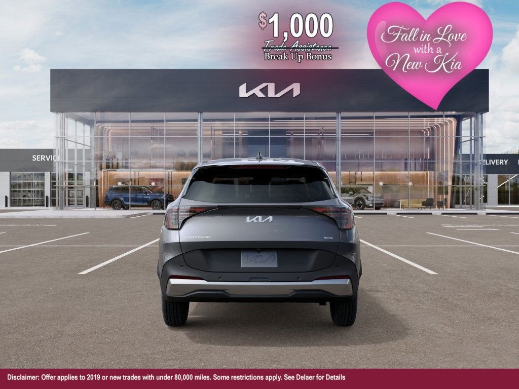 2026 Kia Sportage Hybrid LX