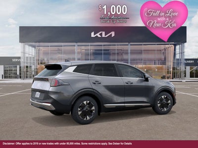 2026 Kia Sportage Hybrid LX