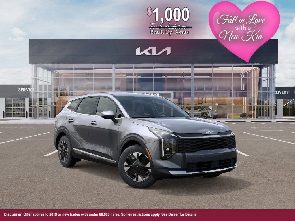 2026 Kia Sportage Hybrid LX