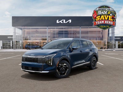 2027 Kia Sportage Hybrid S