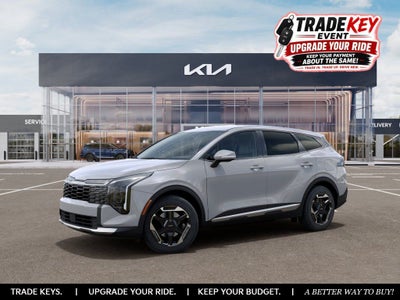 2026 Kia Sportage Hybrid S