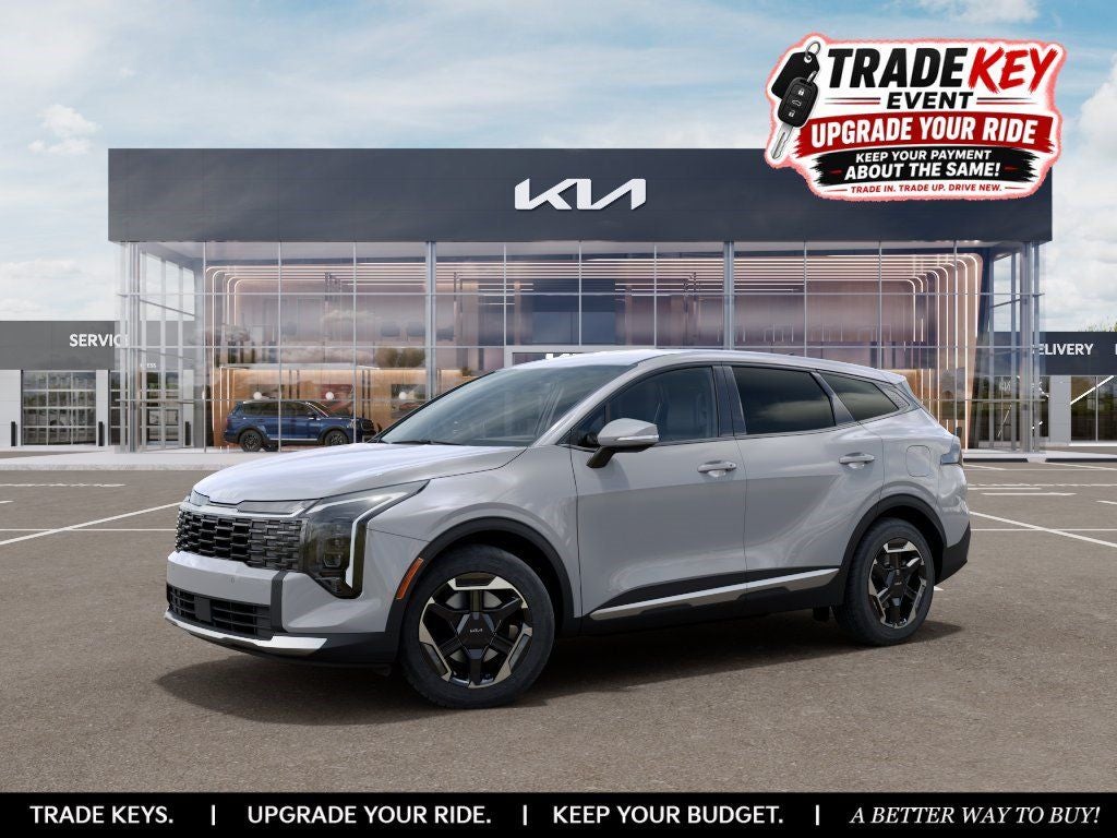2026 Kia Sportage Hybrid S