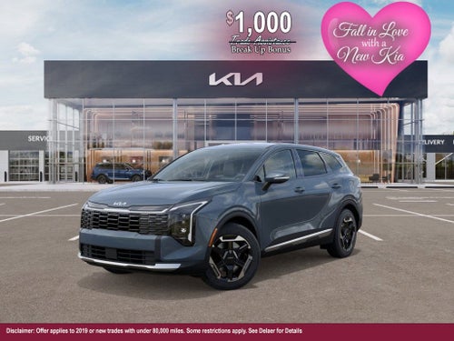 2026 Kia Sportage Hybrid S