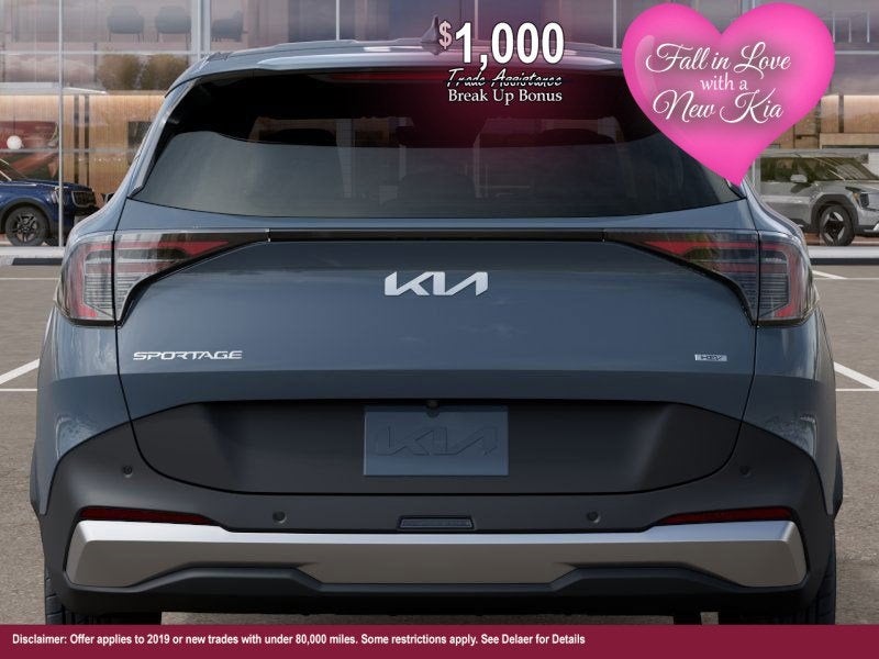 2026 Kia Sportage Hybrid S